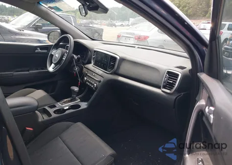 2020 Kia Sportage Lx from USA, damaged, VIN KNDPM3AC9L7781772